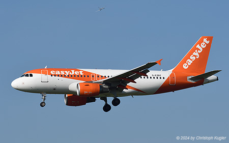 Airbus A319-111 | G-EZBT | easyJet UK | Z&UUML;RICH (LSZH/ZRH) 12.04.2024