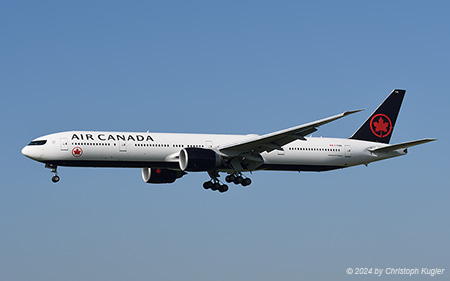 Boeing 777-333ER | C-FNNQ | Air Canada | Z&UUML;RICH (LSZH/ZRH) 12.04.2024