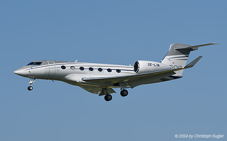 Gulfstream G500 (GVII) | OE-LVA | untitled (M Jet) | Z&UUML;RICH (LSZH/ZRH) 12.04.2024