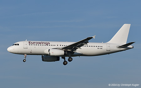 Airbus A320-232 | 9H-SWE | Eurowings | Z&UUML;RICH (LSZH/ZRH) 12.04.2024