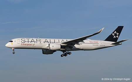 Airbus A350-941 | ET-AYN | Ethiopian Airlines | Z&UUML;RICH (LSZH/ZRH) 12.04.2024