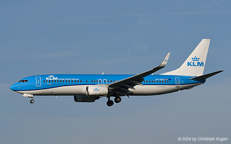Boeing 737-8K2 | PH-HSD | KLM Royal Dutch Airlines | Z&UUML;RICH (LSZH/ZRH) 12.04.2024