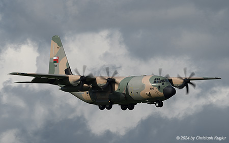 Lockheed C-130J Hercules | 506 | Royal Air Force of Oman | Z&UUML;RICH (LSZH/ZRH) 20.04.2024