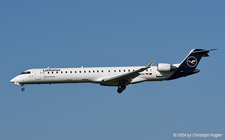 Bombardier CRJ 900LR | D-ACNI | Lufthansa CityLine | Z&UUML;RICH (LSZH/ZRH) 10.05.2024