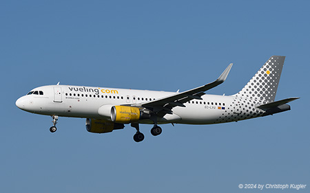 Airbus A320-214 | EC-LVU | Vueling Airlines | Z&UUML;RICH (LSZH/ZRH) 10.05.2024