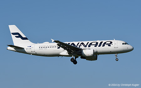 Airbus A320-214 | OH-LXK | Finnair  |  with 