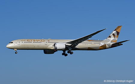 Boeing 787-10 | A6-BMB | Etihad Airways | Z&UUML;RICH (LSZH/ZRH) 10.05.2024