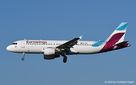 Airbus A320-214 | 9H-EUQ | Eurowings | Z&UUML;RICH (LSZH/ZRH) 10.05.2024