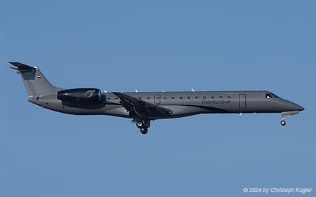 Embraer ERJ-145EP | D-AMME | Travelcoup | Z&UUML;RICH (LSZH/ZRH) 11.05.2024
