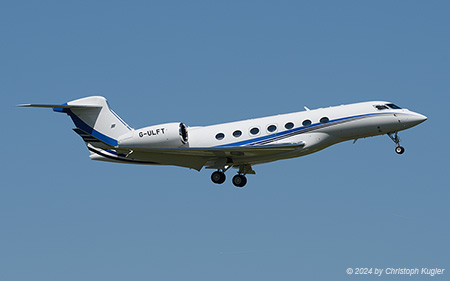 Gulfstream G600 (GVII) | G-ULFT | untitled (Pendley Aviation) | Z&UUML;RICH (LSZH/ZRH) 14.05.2024