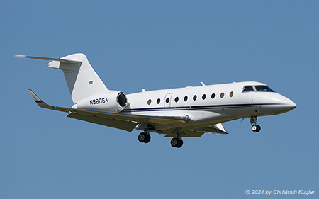 Gulfstream G280 | N986GA | untitled (Gulfstream Leasing) | Z&UUML;RICH (LSZH/ZRH) 14.05.2024