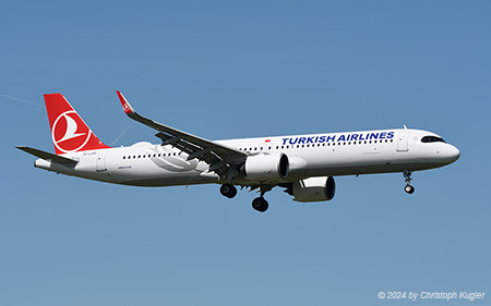 Airbus A321-271nx | TC-LPD | Turkish Airlines | Z&UUML;RICH (LSZH/ZRH) 14.05.2024