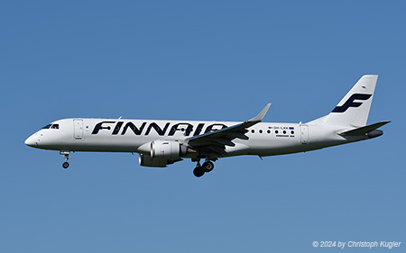 Embraer ERJ-190LR | OH-LKK | Finnair | Z&UUML;RICH (LSZH/ZRH) 18.05.2024