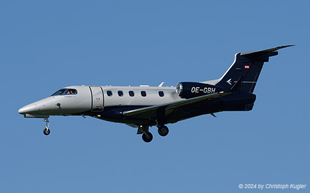 Embraer EMB-505 Phenom 300E | OE-GBH | untitled (Tyrolean Jet Service) | Z&UUML;RICH (LSZH/ZRH) 18.05.2024