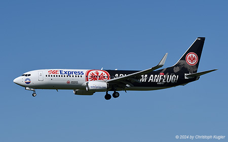 Boeing 737-8MA | TC-SPM | SunExpress  |  Adler im Anflug cs | Z&UUML;RICH (LSZH/ZRH) 18.05.2024