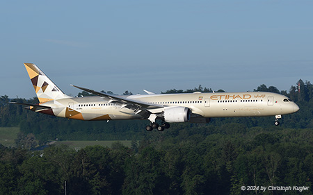 Boeing 787-10 | A6-BMA | Etihad Airways | Z&UUML;RICH (LSZH/ZRH) 26.05.2024