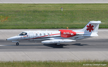 Gates Learjet 36A | N41GJ | untitled (Global Jetcare) | Z&UUML;RICH (LSZH/ZRH) 13.06.2024