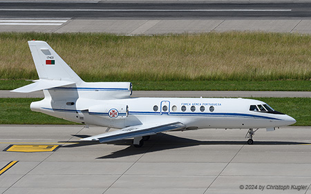 Dassault Falcon 50 | 17401 | Portuguese Air Force | Z&UUML;RICH (LSZH/ZRH) 16.06.2024