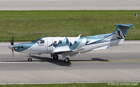 Pilatus PC-12/47E NGX | HB-FGA | untitled | Z&UUML;RICH (LSZH/ZRH) 16.06.2024