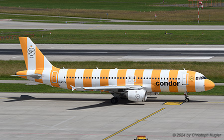 Airbus A320-212 | D-ATCH | Condor | Z&UUML;RICH (LSZH/ZRH) 16.06.2024