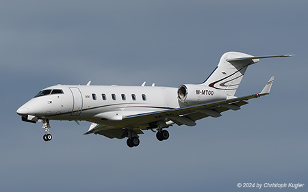 Bombardier Challenger 300 | M-MTOO | untitled (Nadremal Air) | Z&UUML;RICH (LSZH/ZRH) 17.06.2024