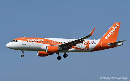 Airbus A320-214 | OE-INI | easyJet Europe Airline  |  Berlin titles | Z&UUML;RICH (LSZH/ZRH) 27.06.2024