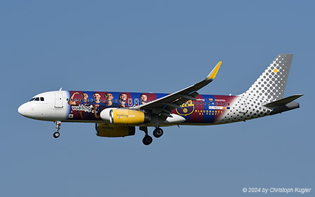Airbus A320-232 | EC-MER | Vueling Airlines  |  FC Barcelona Femení cs | Z&UUML;RICH (LSZH/ZRH) 27.06.2024