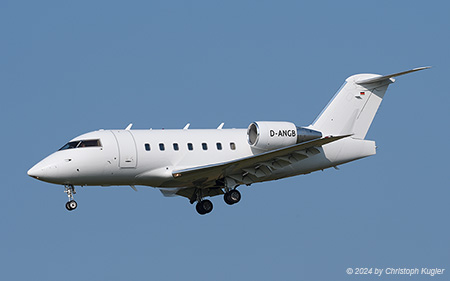 Bombardier Challenger 604 | D-ANGB | untitled (MHS Aviation) | Z&UUML;RICH (LSZH/ZRH) 27.06.2024