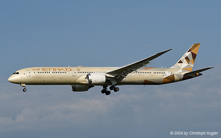 Boeing 787-10 | A6-BMF | Etihad Airways | Z&UUML;RICH (LSZH/ZRH) 28.06.2024