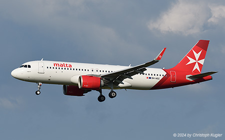 Airbus A320-271n | 9H-NEE | KM Malta | Z&UUML;RICH (LSZH/ZRH) 28.06.2024