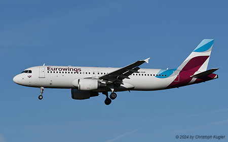 Airbus A320-214 | 9H-EUP | Eurowings | Z&UUML;RICH (LSZH/ZRH) 05.07.2024