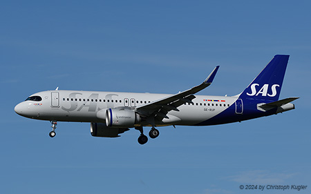 Airbus A320-251n | SE-RUP | SAS Scandinavian Airlines System | Z&UUML;RICH (LSZH/ZRH) 05.07.2024