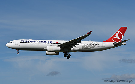 Airbus A330-343E | TC-LOE | Turkish Airlines | Z&UUML;RICH (LSZH/ZRH) 05.07.2024