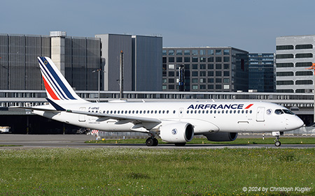 Airbus A220-300 | F-HPNG | Air France | Z&UUML;RICH (LSZH/ZRH) 06.07.2024