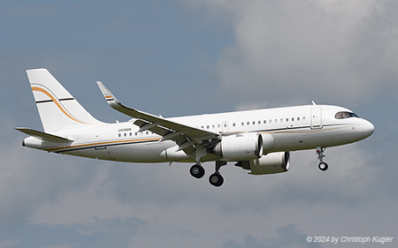 Airbus A319-153n | UK888 | untitled (CentrumAir) | Z&UUML;RICH (LSZH/ZRH) 10.07.2024