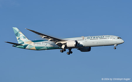 Boeing 787-10 | A6-BMH | Etihad Airways | Z&UUML;RICH (LSZH/ZRH) 14.07.2024