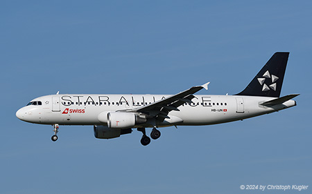 Airbus A320-214 | HB-IJN | Swiss International Air Lines | Z&UUML;RICH (LSZH/ZRH) 18.07.2024