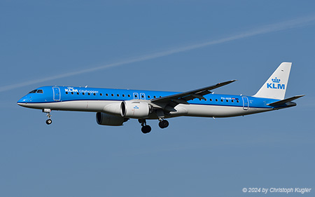 Embraer ERJ-195-E2 | PH-NXR | KLM Cityhopper | Z&UUML;RICH (LSZH/ZRH) 18.07.2024