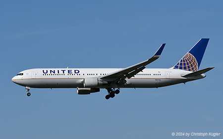 Boeing 767-322ER | N647UA | United Airlines | Z&UUML;RICH (LSZH/ZRH) 18.07.2024