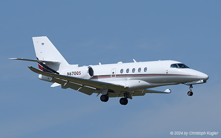 Textron Citation Latitude | N670QS | untitled (Netjets Europe) | Z&UUML;RICH (LSZH/ZRH) 18.07.2024