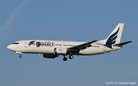 Boeing 737-430 | LZ-GPA | GP Aviation | Z&UUML;RICH (LSZH/ZRH) 18.07.2024