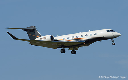 Gulfstream G650 | N653FX | untitled (Flexjet) | Z&UUML;RICH (LSZH/ZRH) 18.07.2024