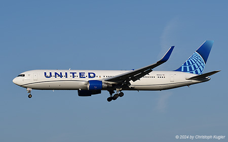Boeing 767-322ER | N661UA | United Airlines | Z&UUML;RICH (LSZH/ZRH) 18.07.2024