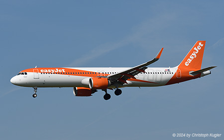 Airbus A321-251nx | OE-ISH | easyJet Europe Airline  |  400th Airbus | Z&UUML;RICH (LSZH/ZRH) 19.07.2024