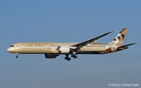 Boeing 787-10 | A6-BMC | Etihad Airways | Z&UUML;RICH (LSZH/ZRH) 19.07.2024
