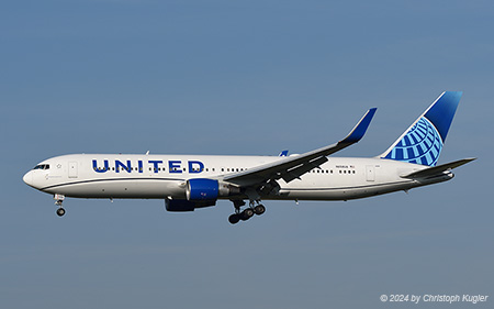 Boeing 767-322ER | N658UA | United Airlines | Z&UUML;RICH (LSZH/ZRH) 19.07.2024