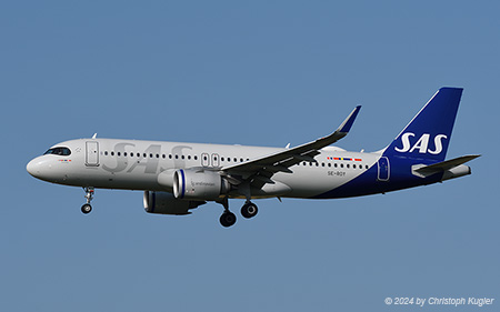 Airbus A320-251n | SE-ROY | SAS Scandinavian Airlines System | Z&UUML;RICH (LSZH/ZRH) 25.07.2024