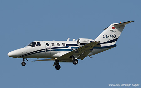 Cessna 525 CitationJet CJ1 | OE-FVJ | untitled (Airlink) | Z&UUML;RICH (LSZH/ZRH) 25.07.2024