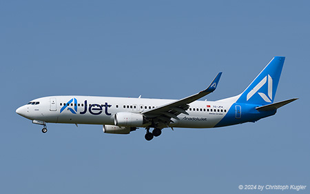 Boeing 737-8F2 | TC-JFH | AJet | Z&UUML;RICH (LSZH/ZRH) 25.07.2024