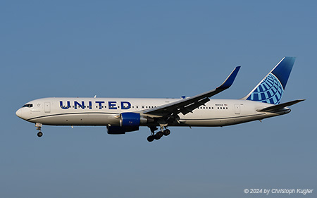 Boeing 767-322ER | N660UA | United Airlines | Z&UUML;RICH (LSZH/ZRH) 25.07.2024